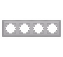 Рамка на 4 поста Gusi Electric BRAVO С1040-004