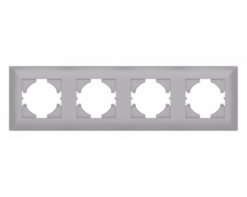 Рамка на 4 поста Gusi Electric BRAVO С1040-004