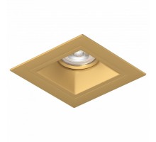Встраиваемый светильник Lightstar Domino D51303GMOD
