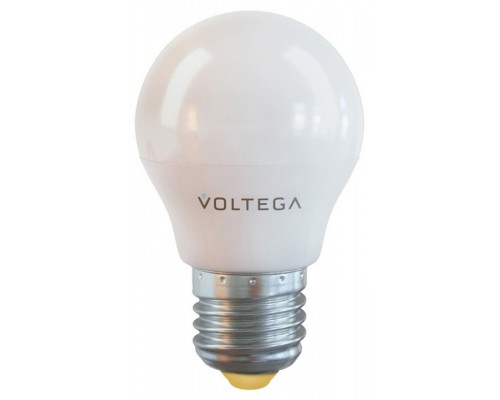 Лампа светодиодная Voltega Simple E27 7Вт 3000K 7243 Лампа светодиодная Voltega Simple E27 7Вт 3000K 7243