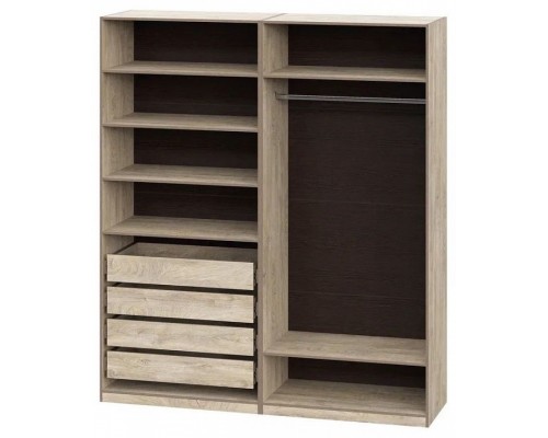 Шкаф платяной Этна