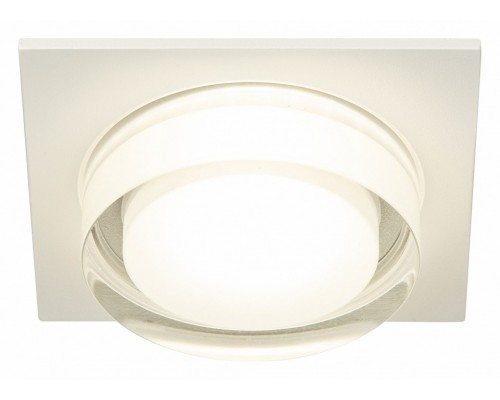 Встраиваемый светильник Эра DK108 WH Б0058398 Встраиваемый светильник Эра DK108 WH Б0058398