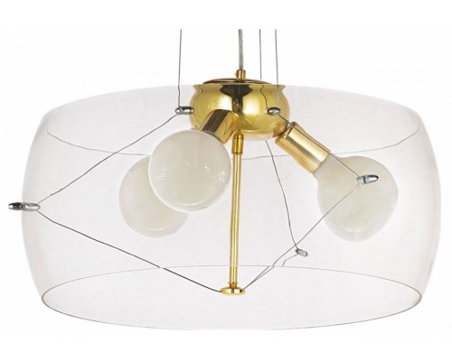 Подвесной светильник LUMINA DECO Globo LDP 6018-500 PR+F.GD Подвесной светильник LUMINA DECO Globo LDP 6018-500 PR+F.GD