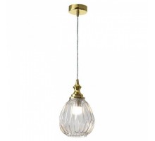 Подвесной светильник Newport 6140 6142/S gold/clear