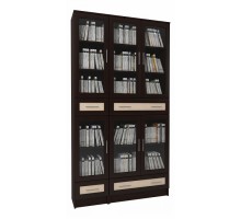 Шкаф книжный Мебелайн-44