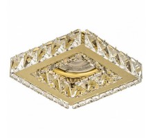 Встраиваемый светильник Dio D’Arte Tayo Gold Tayo GU10.5.14.9x9.100 G