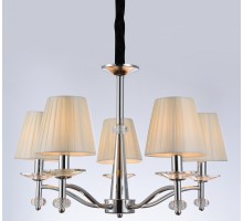 Подвесная люстра ILLUMICO  IL1151-5PPA-29 CR Romei