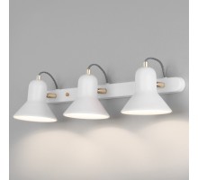 Спот Eurosvet Canotier 20083/3 белый/золото