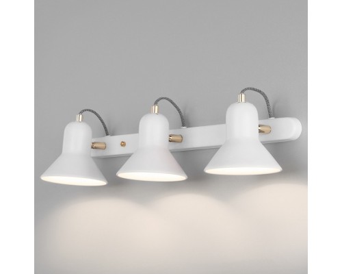 Спот Eurosvet Canotier 20083/3 белый/золото