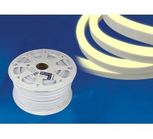Лента светодиодная Uniel ULS-N21-2835 ULS-N21-2835-120LED/m-8mm-IP67-220V-8W/m-50M-WW бобина
