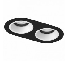 Встраиваемый светильник Lightstar Domino D6570606BMOD