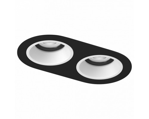 Встраиваемый светильник Lightstar Domino D6570606BMOD