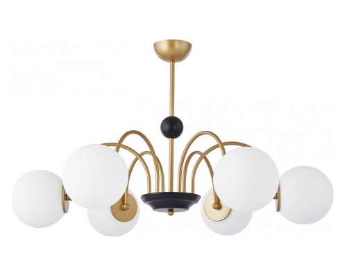 Люстра на штанге Arte Milano AM-Napoli 312066/D850/6 BS/BK Люстра на штанге Arte Milano AM-Napoli 312066/D850/6 BS/BK