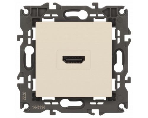 Розетка HDMI без рамки Эра Эра Elegance 14-3114-02