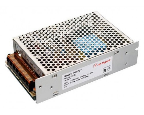 Блок питания Arlight ARS-250-12 023612 Блок питания Arlight ARS-250-12 023612