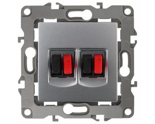 Розетка акустическая без рамки Эра Эра 12 12-3112-03