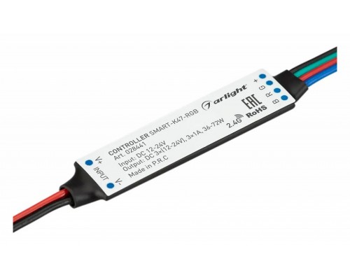 Контроллер-регулятор цвета RGB Arlight SMART 28441 Контроллер-регулятор цвета RGB Arlight SMART 28441