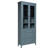 Шкаф-витрина Сага