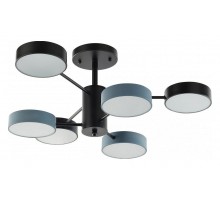 Люстра на штанге Arte Milano Ferrara 250906/6B Bk/Gr
