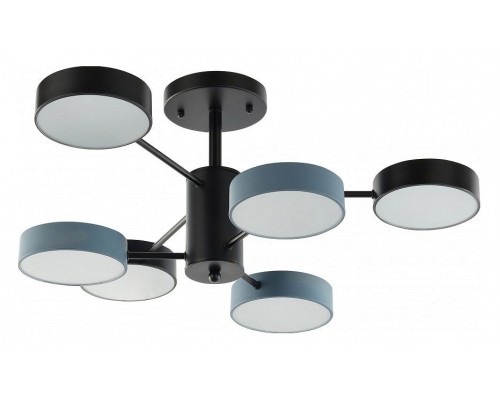 Люстра на штанге Arte Milano Ferrara 250906/6B Bk/Gr Люстра на штанге Arte Milano Ferrara 250906/6B Bk/Gr