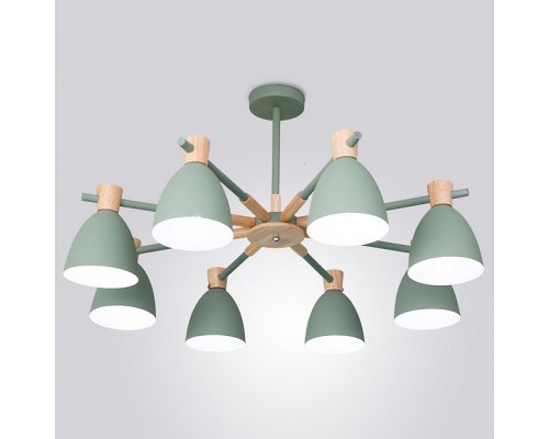 Люстра на штанге Imperiumloft Folke Green FOLKE01 Люстра на штанге Imperiumloft Folke Green FOLKE01