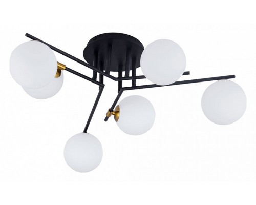 Потолочная люстра Arte Lamp Gemini A2243PL-6BK Потолочная люстра Arte Lamp Gemini A2243PL-6BK
