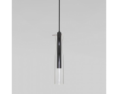 Подвесной светильник Eurosvet Swan 50254/1 LED черный Подвесной светильник Eurosvet Swan 50254/1 LED черный