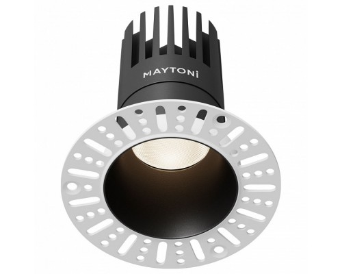 Встраиваемый светильник Maytoni Dip DL122-15W-4K-TRS-B