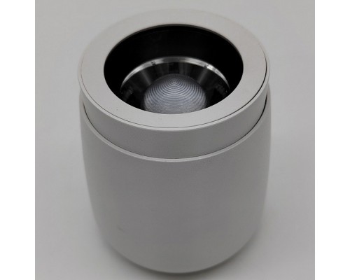 Накладной светильник iLedex Metrica 114-12W-D90-4K-ZOOM-WH