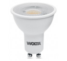 Лампа светодиодная Wolta  GU10 10Вт 3000K WSTD-PAR16-220V10W3KGU10-L