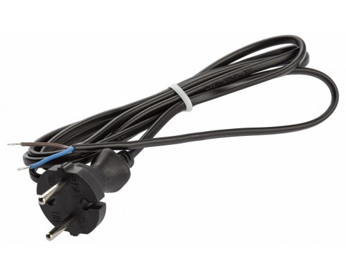 Провод электрический Эра  UX-ШВВП-2x0,75-1,8m-B