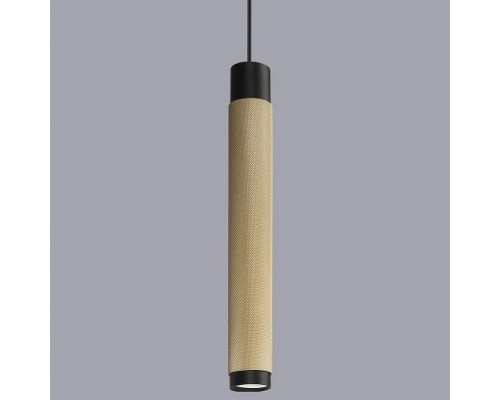 Подвесной светильник iLedex Delta 2366-1 BK+BR Подвесной светильник iLedex Delta 2366-1 BK+BR