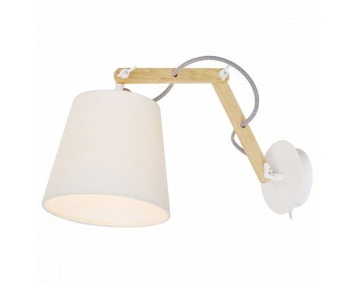 Бра Arte Lamp Pinocchio A5700AP-1WH Бра Arte Lamp Pinocchio A5700AP-1WH