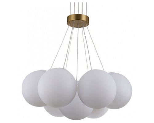 Подвесная люстра Kink Light Алди 08475-7,20 Подвесная люстра Kink Light Алди 08475-7,20