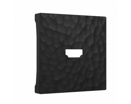 Накладка для HDMI Werkel Hammer черный W1296008 Накладка для HDMI Werkel Hammer черный W1296008