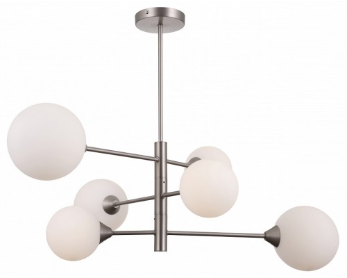 Люстра на штанге Moderli Molecule V10840-6P Люстра на штанге Moderli Molecule V10840-6P