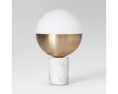 Настольная лампа декоративная Imperiumloft Geneva Globe Marble 43.402 Настольная лампа декоративная Imperiumloft Geneva Globe Marble 43.402