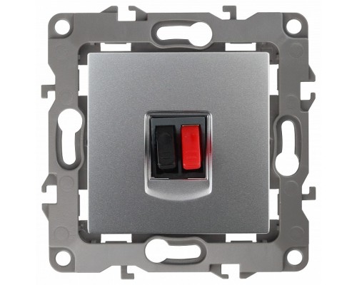 Розетка акустическая без рамки Эра Эра 12 12-3111-03