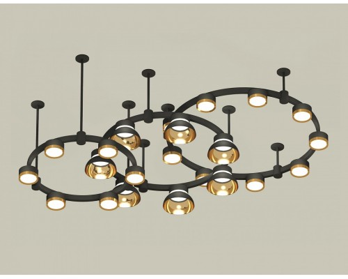 Подвесная люстра Ambrella Light XR XR92222001 Подвесная люстра Ambrella Light XR XR92222001
