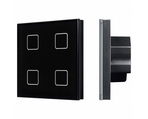 Панель универсальная сенсорная встраиваемая Arlight INTELLIGENT 046573