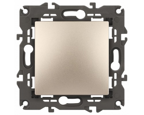 Переключатель одноклавишный без рамки Эра Эра Elegance 14-1103-04