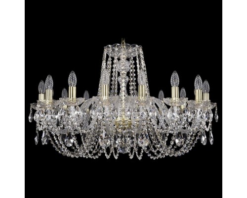Подвесная люстра Bohemia Ivele Crystal 1402 1402/16/300/G Подвесная люстра Bohemia Ivele Crystal 1402 1402/16/300/G