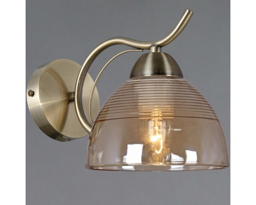 Бра ILLUMICO AREZZO IL0733-1WSQ-25 AB AREZZO Бра ILLUMICO AREZZO IL0733-1WSQ-25 AB AREZZO