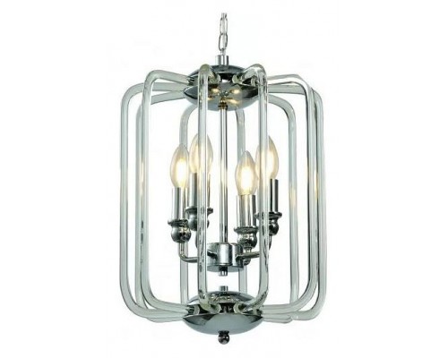 Подвесная люстра iLamp Mono P2481-4 CR Подвесная люстра iLamp Mono P2481-4 CR