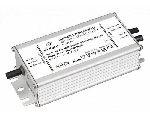 Блок питания с проводом Arlight ARPV-UH 028107(2) Блок питания с проводом Arlight ARPV-UH 028107(2)