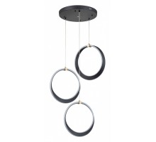 Подвесной светильник Indigo Parade 14014/3P Black