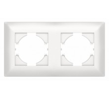Рамка на 2 поста Gusi Electric BRAVO С1020-028