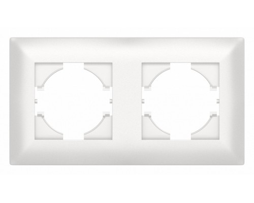 Рамка на 2 поста Gusi Electric BRAVO С1020-028