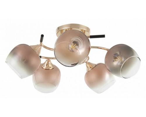 Потолочная люстра Arte Milano AMALFI-324985 324985/5 FG+BK