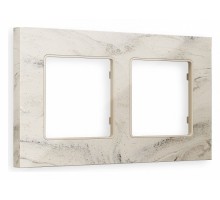 Рамка на 2 поста Ambrella Volt Grand AF930602